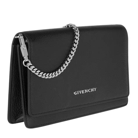 givenchy pandora chain wallet bag|givenchy pandora bag medium.